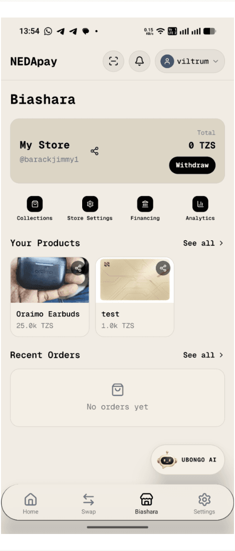 NEDApay — Your Business in One