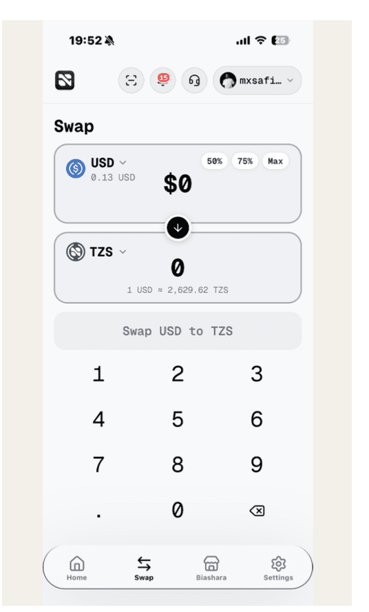 NEDApay — Swap Currencies